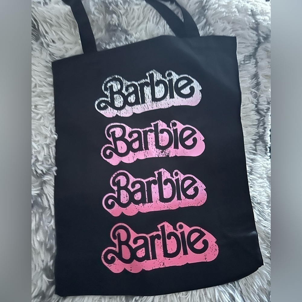 PRIMARK Barbie shopping tote bag